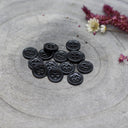 Boutons Bliss - Black X10