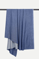 Tissu Soft Denim Blue