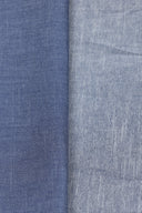 Tissu Soft Denim Blue