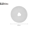Lame de rechange pour cutter OLFA 45 mm