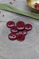 Boutons Classic Shine - Amarante