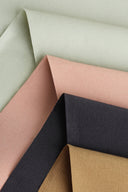 Tissu Coton Bambou – tous les coloris disponibles – Atelier Brunette