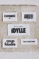 Pack étiquettes Self Love