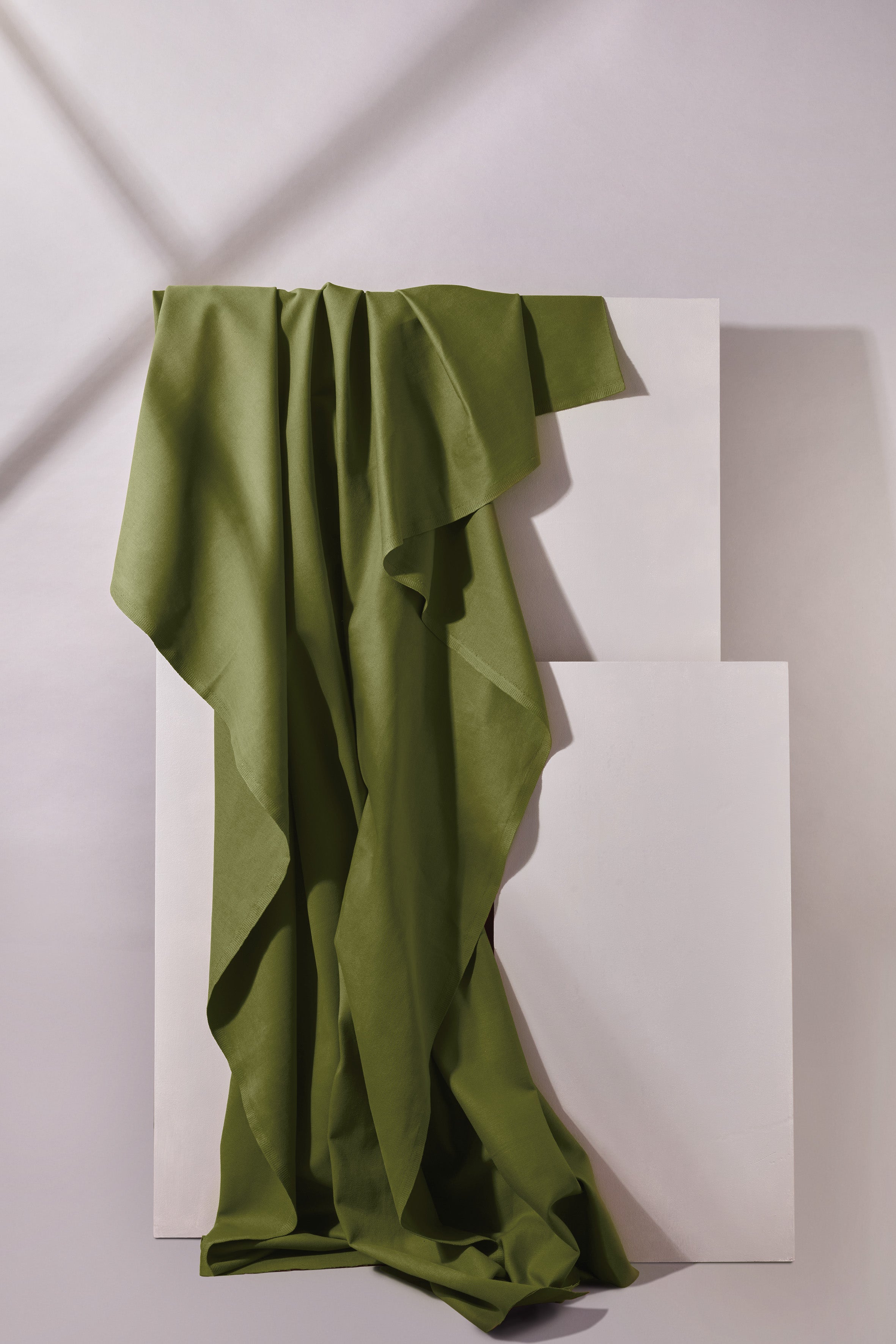 Gabardine Ivy Green Fabric
