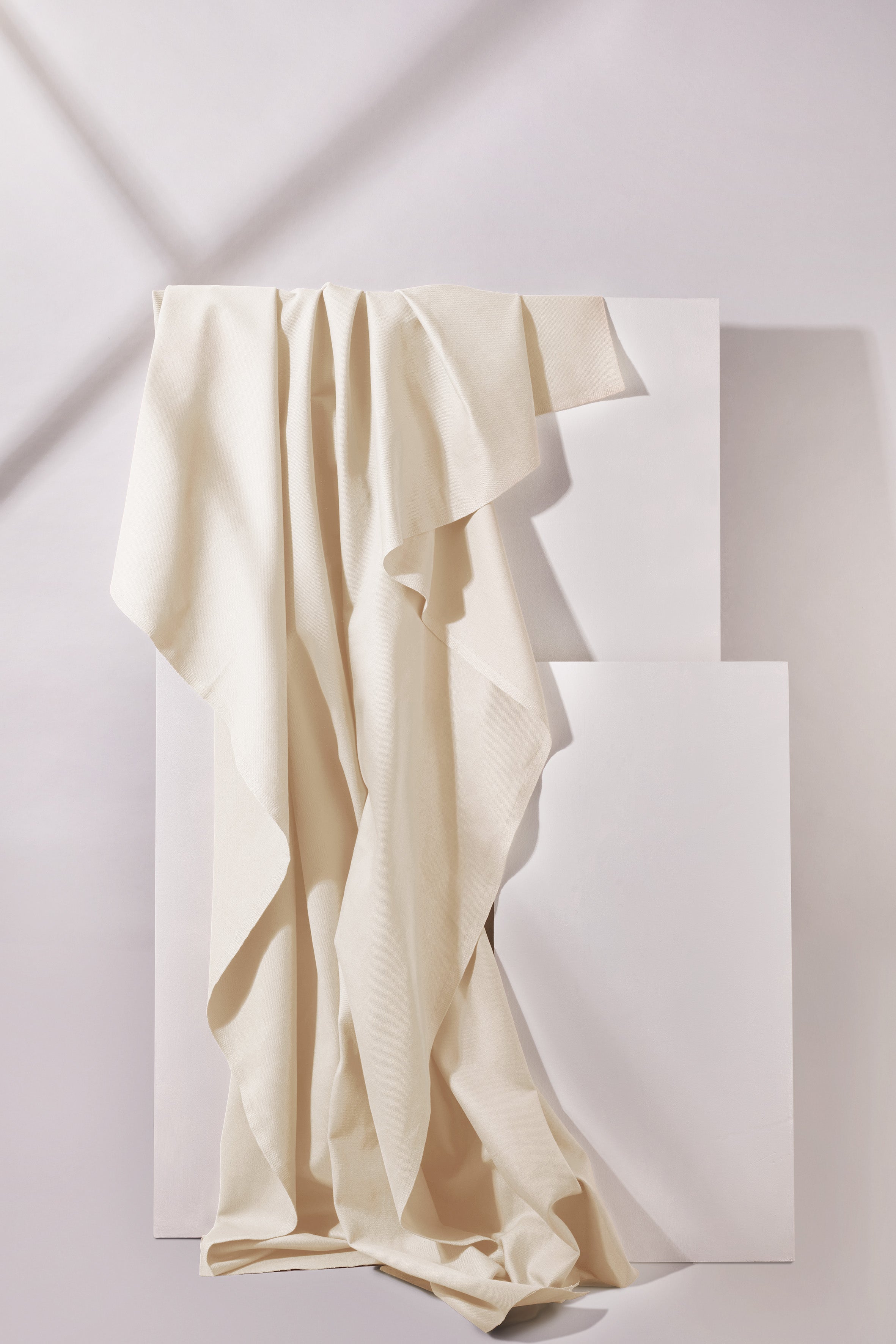 Tissu Gabardine Off-White