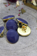Gem Buttons - Cobalt