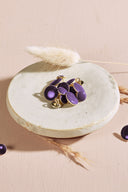 Gem Buttons - Majestic Purple