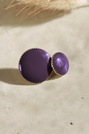 Gem Buttons - Majestic Purple