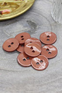 Boutons Glossy - Chestnut