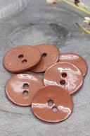Boutons Glossy - Chestnut