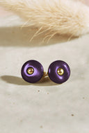 Jewel Buttons - Majestic Purple