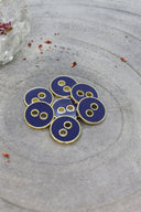 Boutons Joy - Cobalt