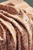 Tissu Lucie Ochre