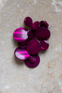 Swing Buttons - Dahlia
