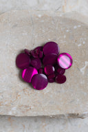 Swing Buttons - Dahlia