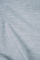 Tissu velours tissé bleu délavé au mètre – doux et légèrement brillant – Atelier Brunette