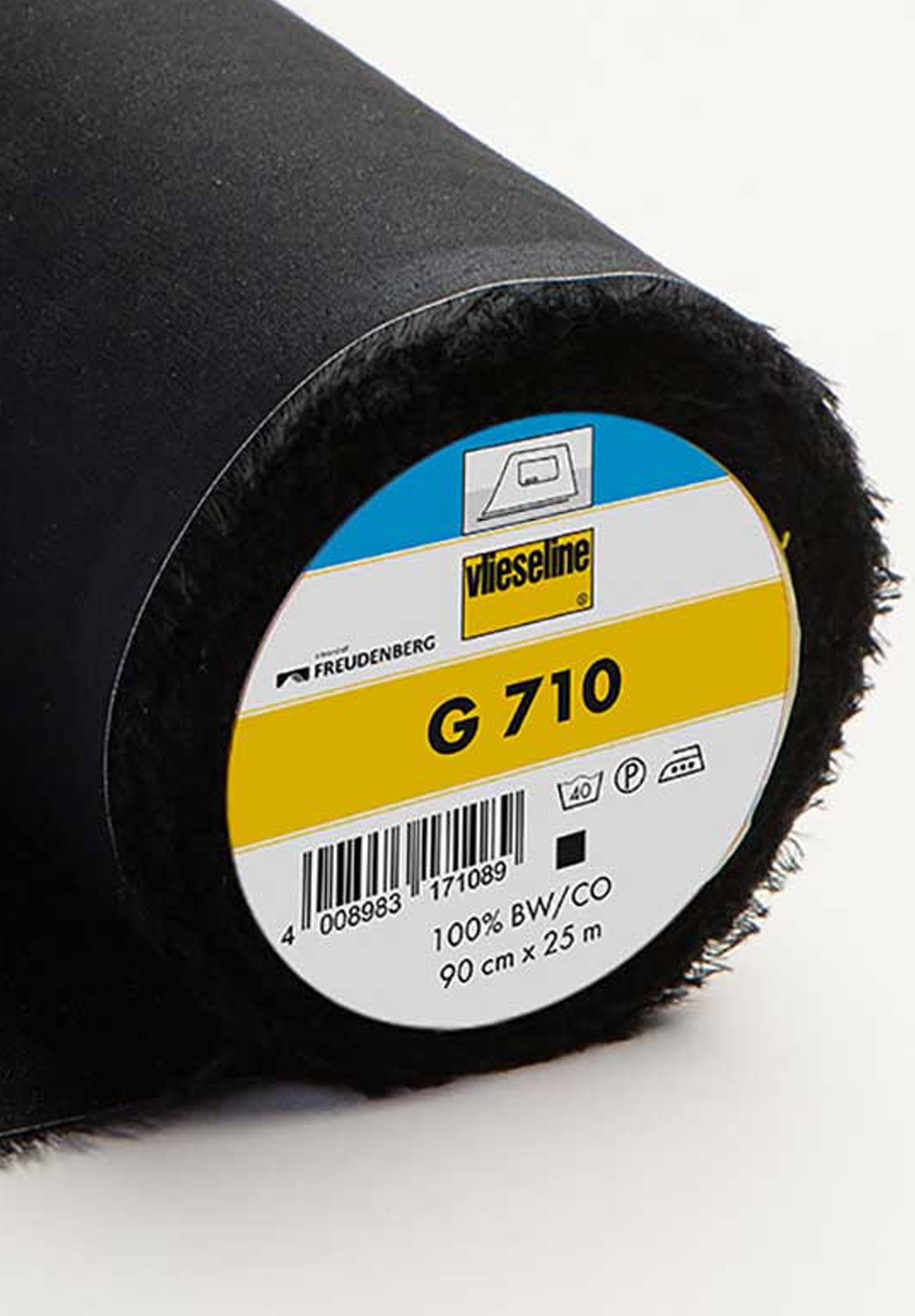 Thermocollant Vlieseline G710 Noir x 10 cm