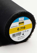 Vlieseline G710 - Black x 10 cm
