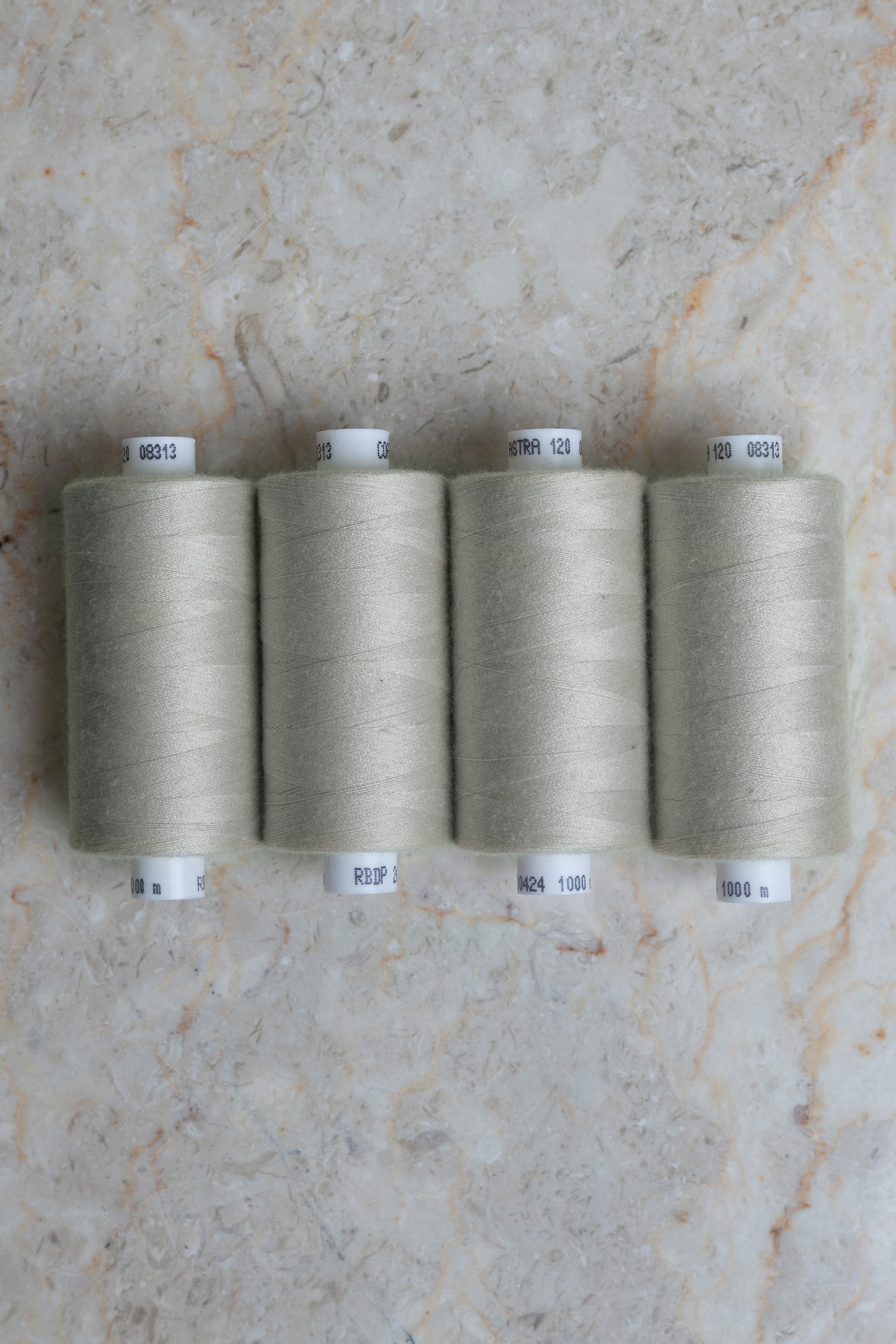 Bobines Surjeteuse Mineral Green x 4