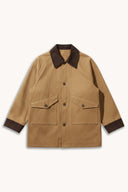 Patron de couture LA Barn Jacket – Atelier Brunette, vue à plat