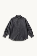 Patron de couture LA Chemise – Atelier Brunette, vue à plat