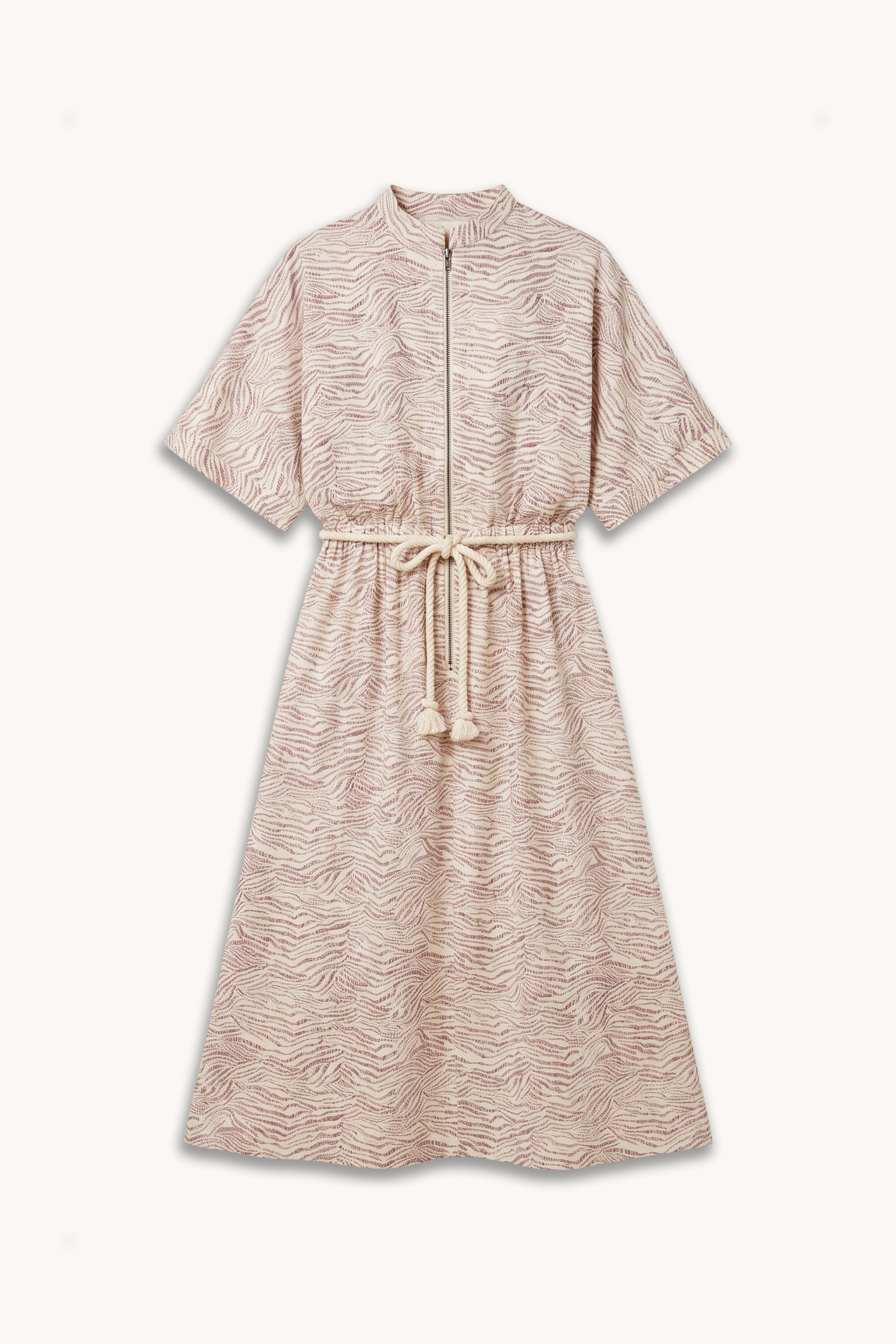 LA Robe Zippée - Paper Sewing Pattern