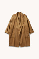 Patron de couture LA Veste Troublante – Atelier Brunette, vue à plat