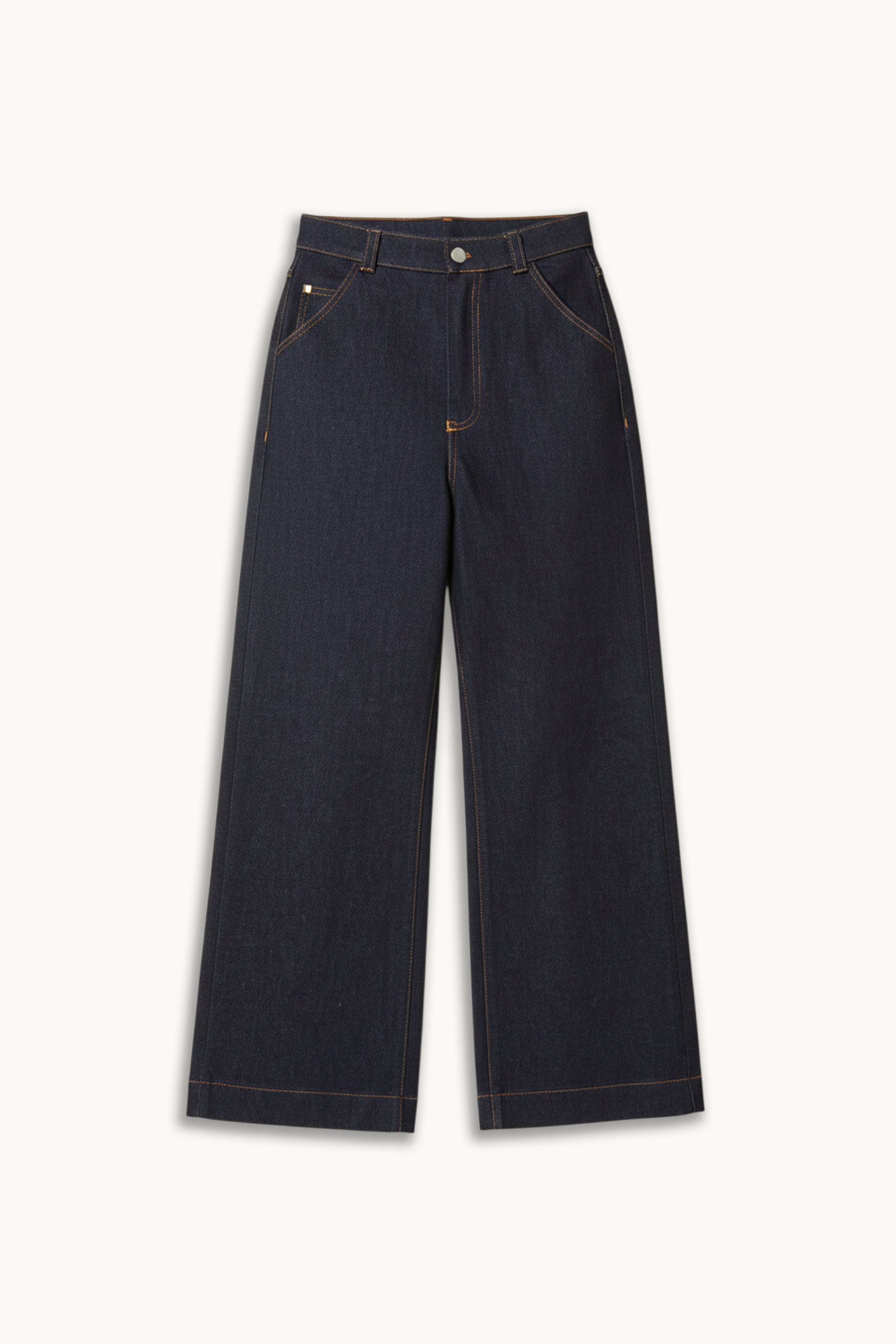 LE Jean Wide Leg - Paper Sewing Pattern