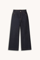 Patron de couture LE Jean Wide Leg – Atelier Brunette, vue à plat