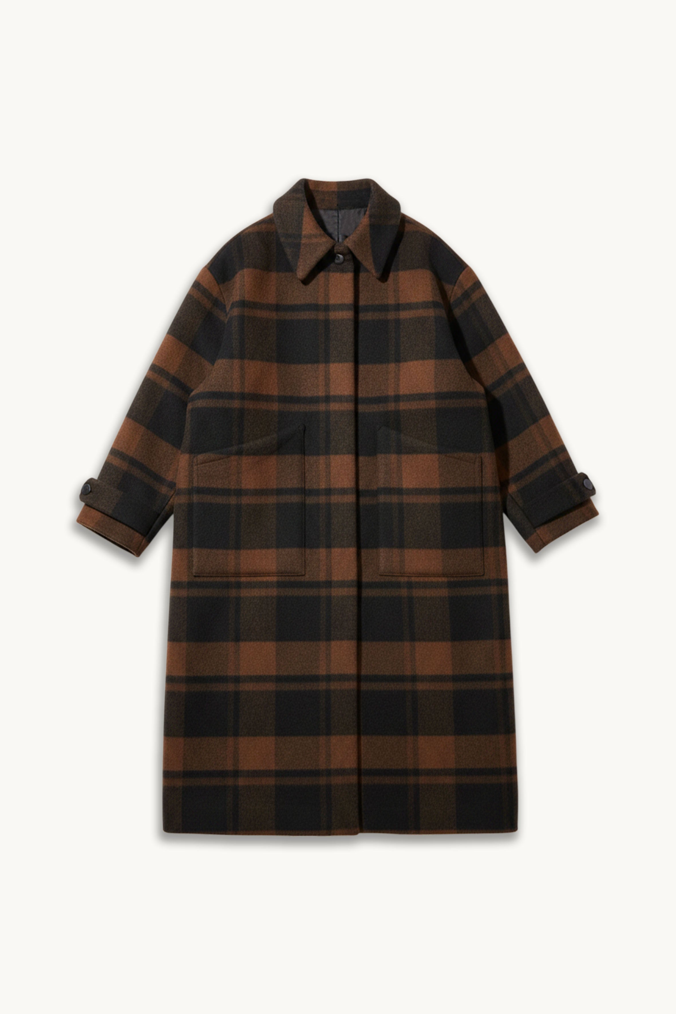 LE Manteau - Patron PDF