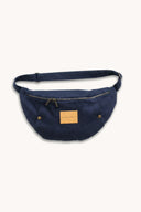 Patron de couture LE Sac Banane – Atelier Brunette, vue à plat