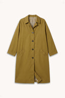 Patron de couture LE Trench – Atelier Brunette, vue à plat
