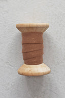 Biais Dobby Chestnut - Atelier Brunette - 1