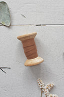 Biais Dobby Chestnut - Atelier Brunette - 2