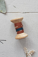 Bias tape Posie Chestnut - Atelier Brunette - 1