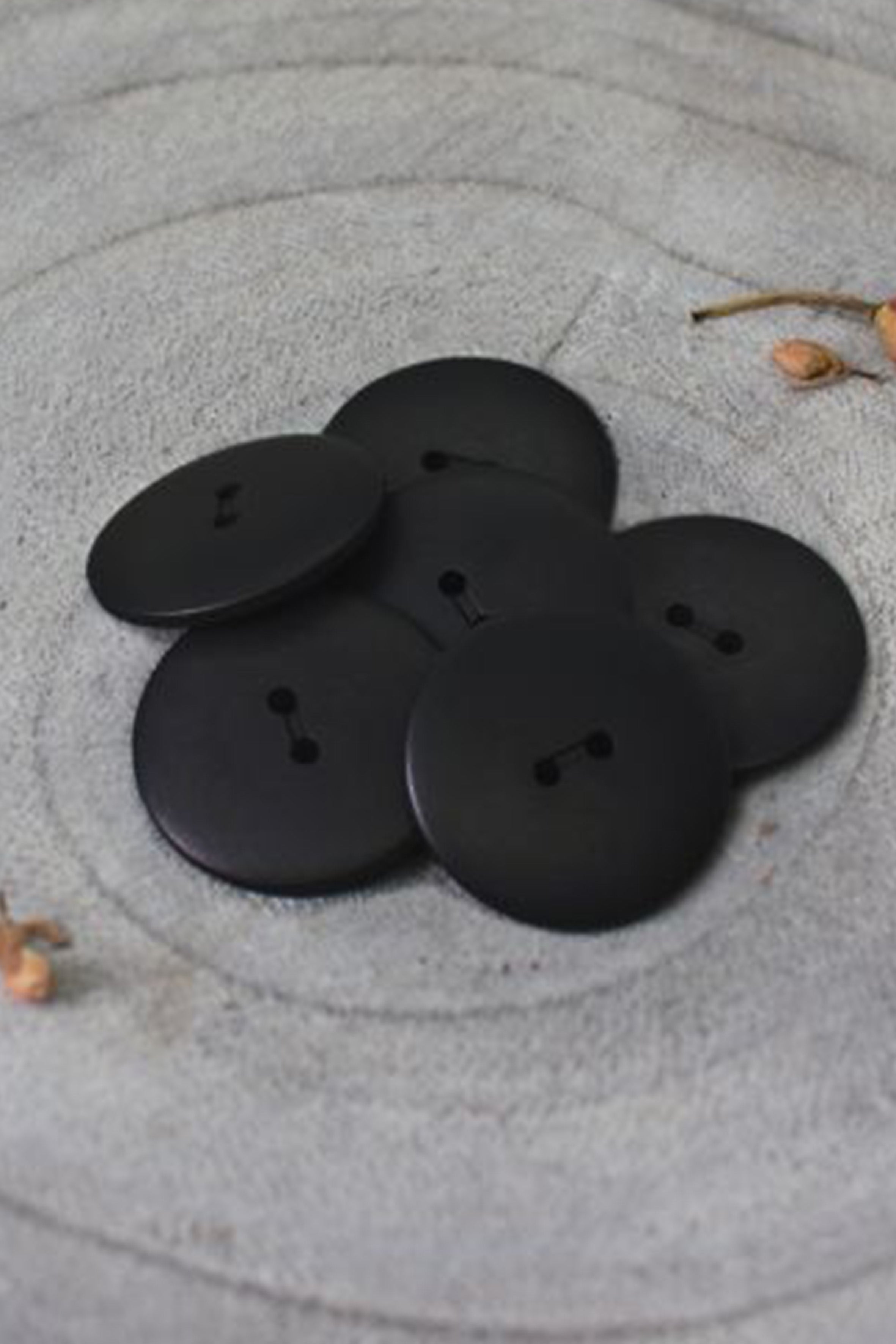 Boutons Palm - Black