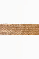 Élastique en raphia de 4 cm de large, souple et pratique, idéal pour la confection de vêtements, accessoires et créations textiles.