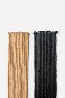 Élastique en raphia de 5 cm de large, souple et résistant, idéal pour la création de vêtements, accessoires, ceintures et projets de couture.