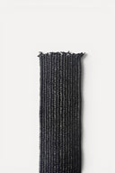 Élastique en raphia de 5 cm de large, souple et résistant, idéal pour la création de vêtements, accessoires, ceintures et projets de couture.