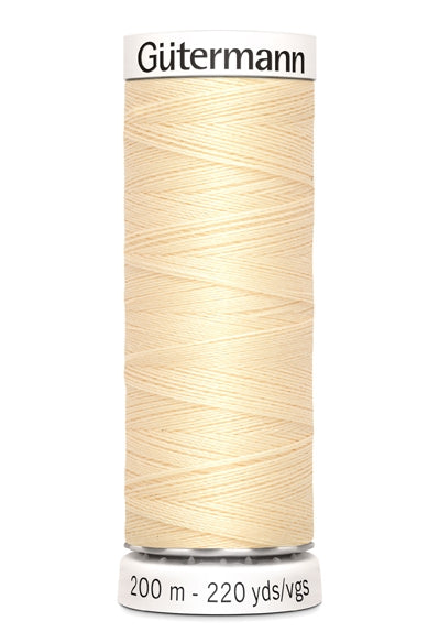Sewing thread - Vanilla Ice