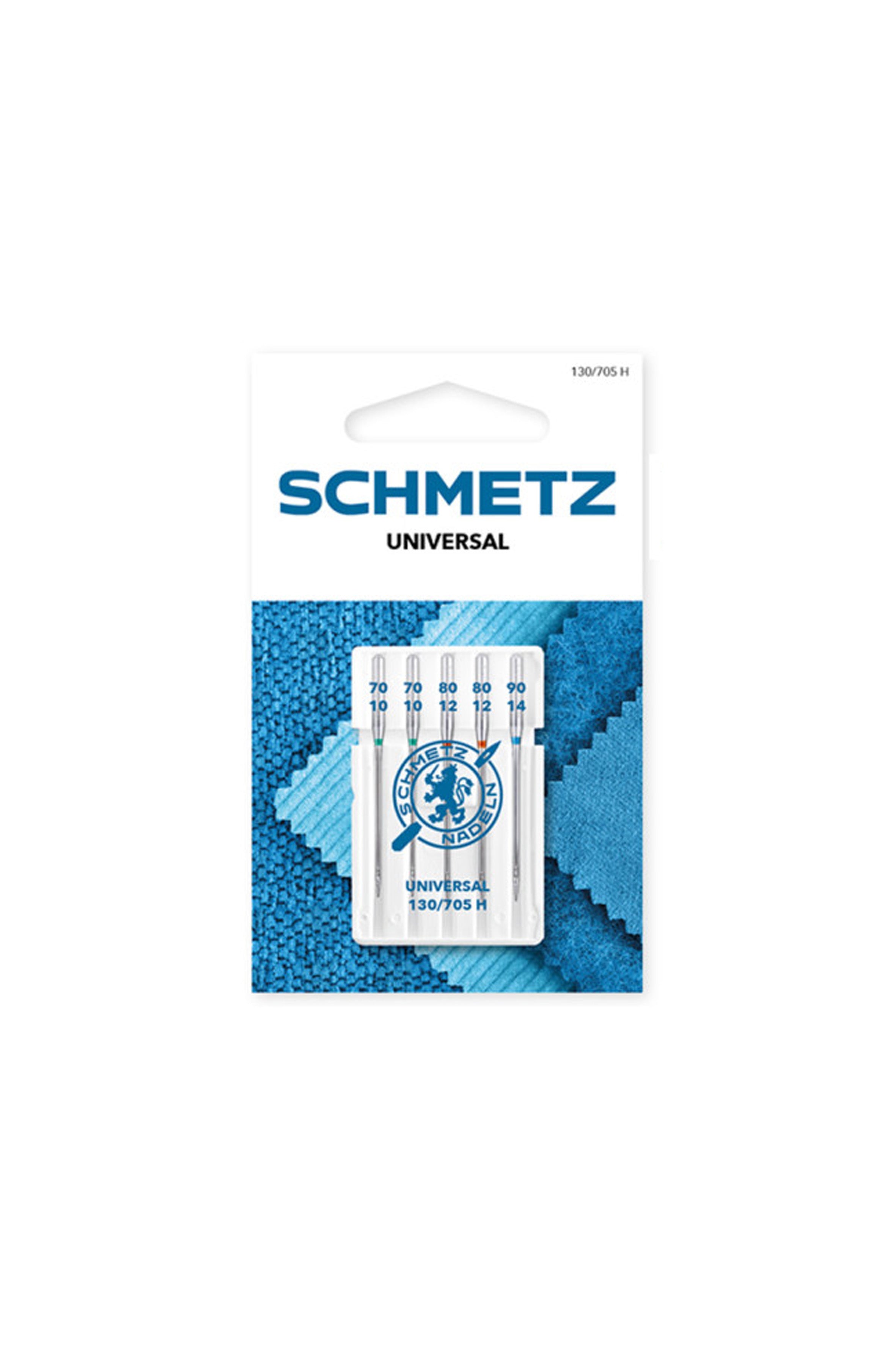 Sewing machine needles - n°70-90 x 5 - Universal