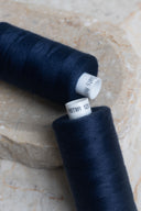 Deep Ink / Midnight overlock bobbin x 4 - Atelier Brunette - 4