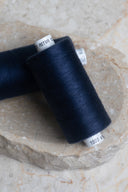 Deep Ink / Midnight overlock bobbin x 4 - Atelier Brunette - 5