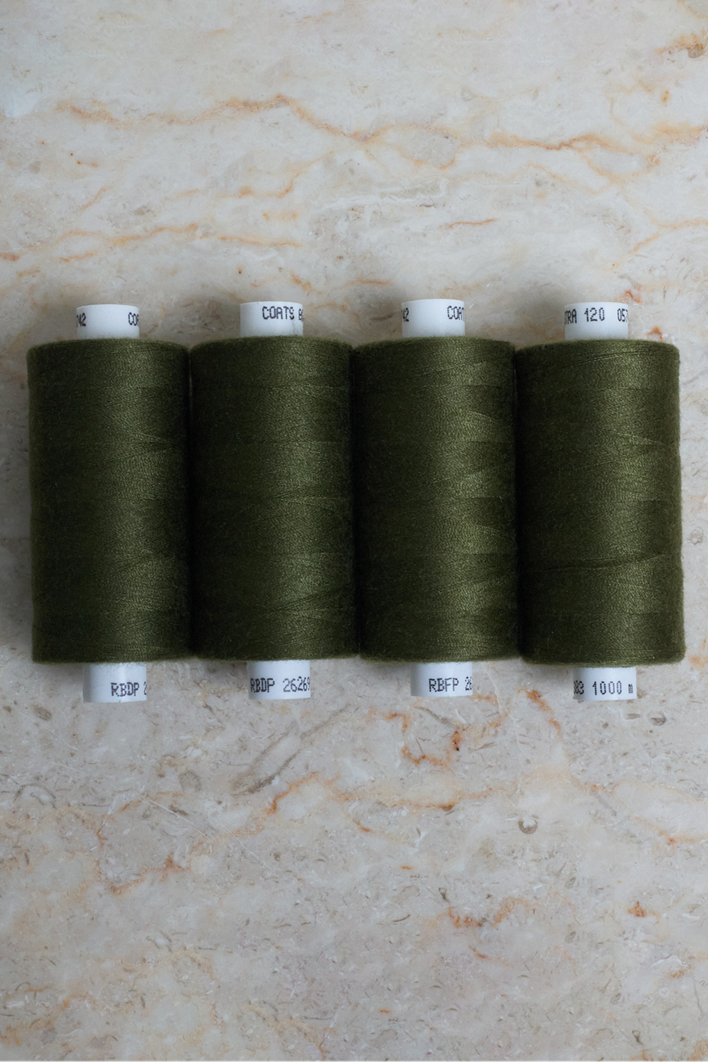 Bobines Surjeteuse Ivy Green x 4