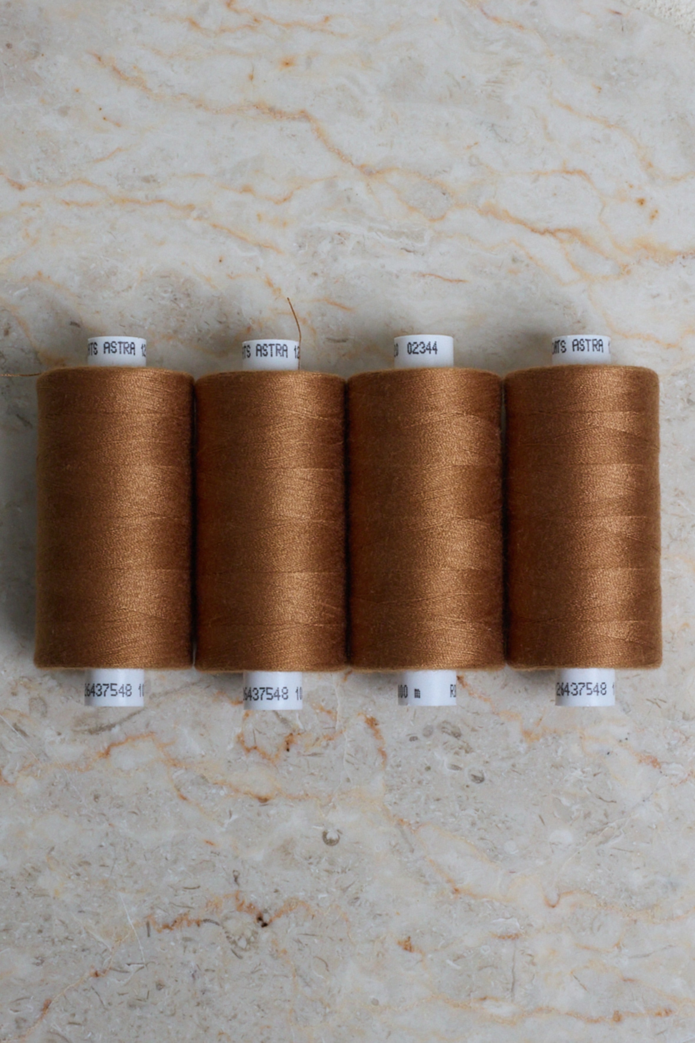 Pecan Pie overlock bobbin x 4
