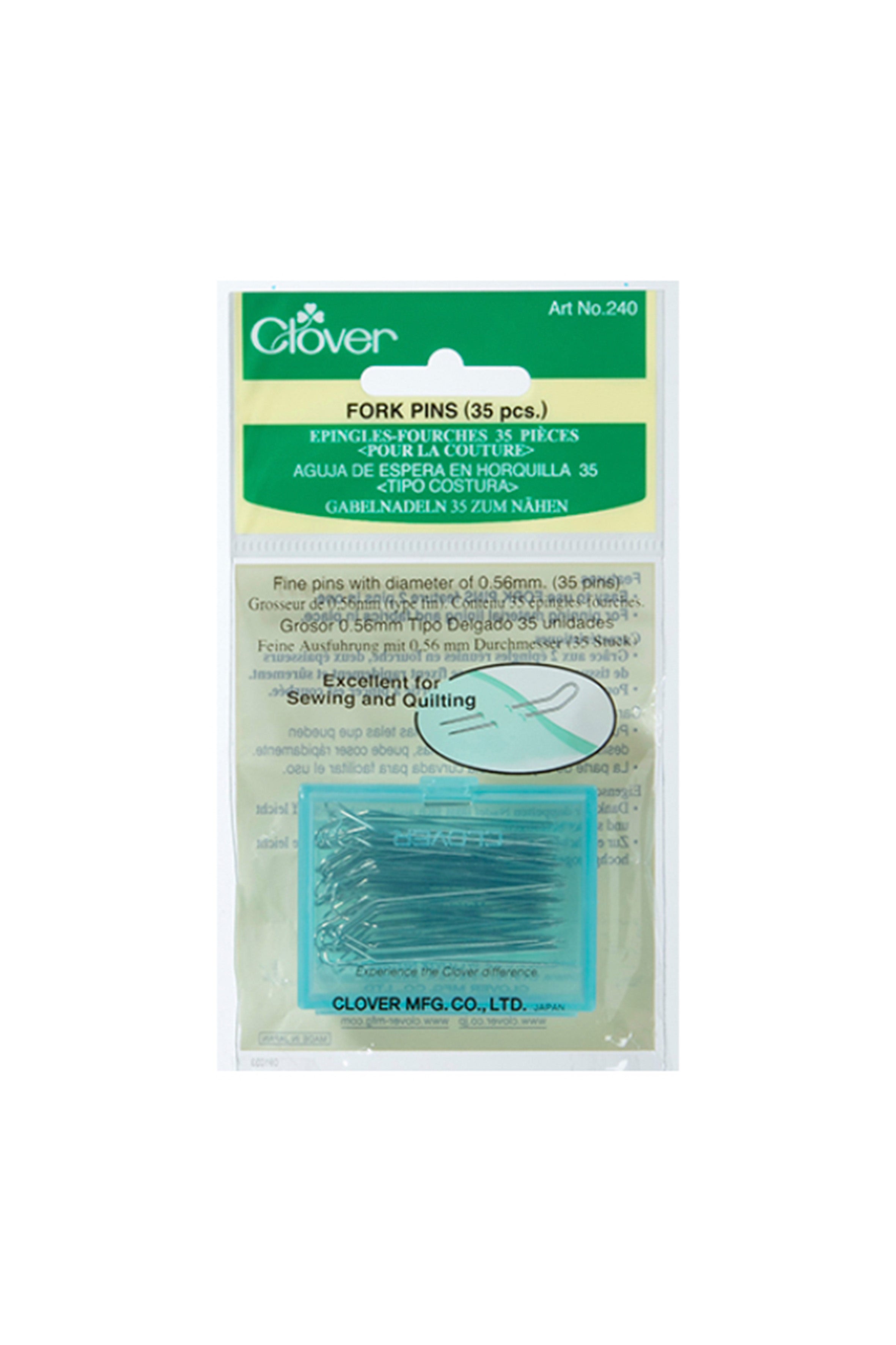 Clover fork pins - Box of 35 - Atelier Brunette - 1