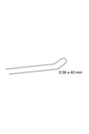 Clover fork pins - Box of 70 - Atelier Brunette - 2
