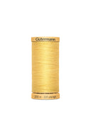 Yellow basting thread - 200 m - Atelier Brunette - 1