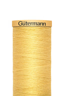 Yellow basting thread - 200 m - Atelier Brunette - 2