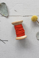 Passepoil Crepe Tangerine - Atelier Brunette - 1